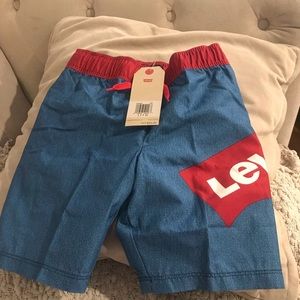 Levi’s swim trunks